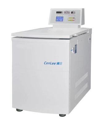 CFL6R 6×1000ml Kapasitas besar centrifuge bank darah Lantai Bank darah berdiri Centrifuge pendingin