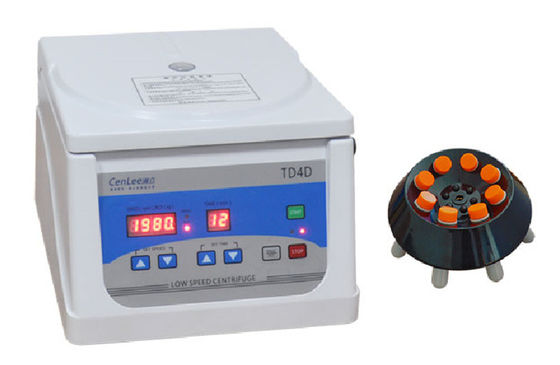 120ml 4000r / Min PRP Centrifuges Plastik Kaya Platelet Kecepatan Rendah Kecil