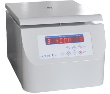 Peralatan Laboratorium Biologi Tinggi 99min 355mm Clinical Benchtop CenLee