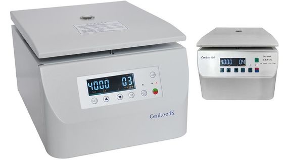 Centrifuge kecepatan rendah Benchtop centrifuge 4000rpm, Food centrifuge