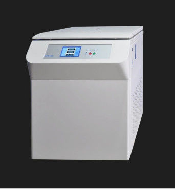 Harga yang bagus Jenis Lantai Centrifuge Pendingin Kecepatan Rendah Pembatasan Otomatis Centrifuge Tabung Darah on line