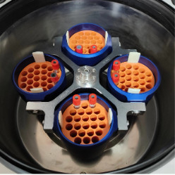 Harga yang bagus Centrifuge Bank Darah Kapasitas Besar Benchtop Refrigerated Centrifuge on line
