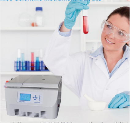 Harga yang bagus CENLEE16R 16600rpm Fixed Angle Rotor Table Top Centrifuge Pendingin Kecepatan Tinggi on line