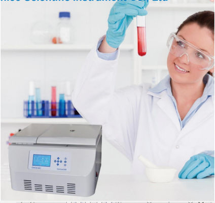 Harga yang bagus Cenlee20R Fixed Angle Rotor Table Top Centrifuge Kecepatan Tinggi Didinginkan 20000rpm on line