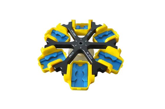 Harga yang bagus CYJ-6 3000rpm Low Noise Low Speed Cell Smear CytoSpin Centrifuge Klinis Laboratorium Centrifuge Max. Kapasitas 12×0.1-0.5 Ml on line