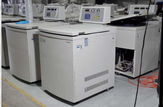 Harga yang bagus GL21M 21000rpm Tipe lantai Ultra High Speed centrifuge kulkas Max. RCF 48900 x g Max. Kapasitas 3000ml on line