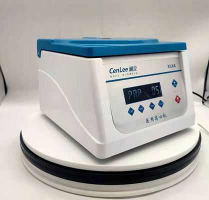 Harga yang bagus XL6A 4000r/Min 8 X20ml Centrifuge Kecepatan Rendah, CGF PRP PRF Centrifuge Untuk Penggunaan Medis on line