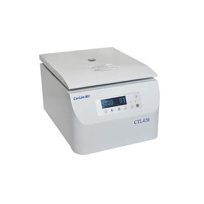 Harga yang bagus CTL420 Low Speed Centrifuge dengan Angle Rotor 24x15ml Max. RCF 2940 x g dan Max. RPM 4500 on line