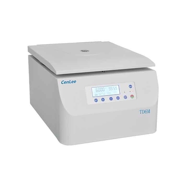 Harga yang bagus Mode Decel Centrifuge Kecepatan Rendah, Mesin Centrifuge Laboratorium 6000rpm Tabung 50ml on line
