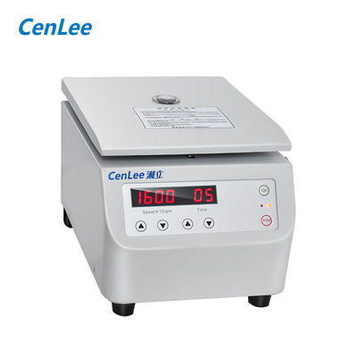 Harga yang bagus TG16-W Fixed Angle Rotor Brushless Motor Benchtop Centrifuge Kecepatan Tinggi 16000rpm on line