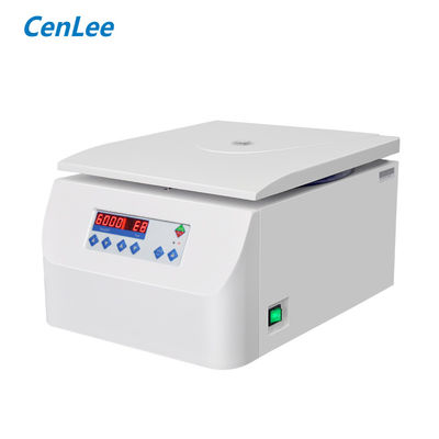 Harga yang bagus Kompak Meja TD6M Centrifuge Laboratorium 10ml / 15ml Desain 6000rpm Centrifuge Mesin untuk aplikasi laboratorium on line