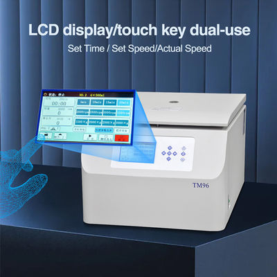 Harga yang bagus Alat Pembuka Tutup Tabung Darah Otomatis Centrifuge TM96/TM72/TM48 dengan Tingkat Pembukaan Tutup 100% on line