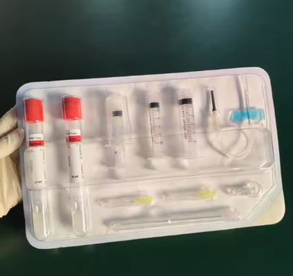 Harga yang bagus 10 ML dan 15 ML tabung PRP untuk sentrifuge Platelet Kaya Plasma Kit dengan ACD Gel dan UPS Pengiriman untuk peremajaan kulit on line