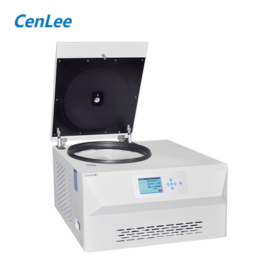 Harga yang bagus Sentrifus pendingin meja CTL535R, sentrifus kapasitas besar 3000ml untuk pemisahan minyak wijen on line