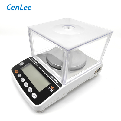 Harga yang bagus Kemampuan Membaca 0.001g Laboratorium Precision Balance Instrumen Laboratorium Skala Balance Analytical Dengan Perisai Draf on line