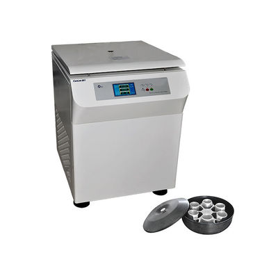 Harga yang bagus Floor Standing Large Capacity Refrigerated Centrifuge with Swinging 6 Buckets 6037×g and 4x1000ml Capacity for Blood Bank on line