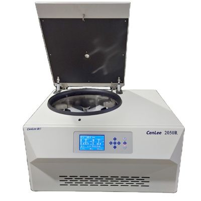 Harga yang bagus CenLee2050R Benchtop High Speed Refrigerated Centrifuge with 20500r/min Max Speed 29200g Max RCF and 3000ml Max Capacity on line