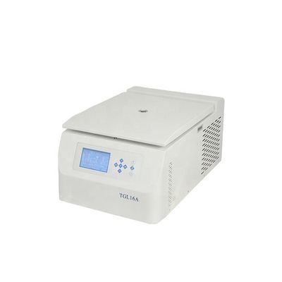 Harga yang bagus TGL-16M 16000rpm Fixed Angle Rotor Benchtop Refrigerated High Speed Centrifuge with 21532xg and 60ml Capacity on line