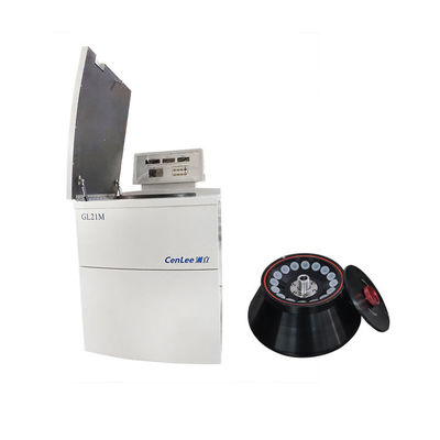 Harga yang bagus 21000rpm High Speed Refrigerated Centrifuge with 48900×g RCF and Touch Panel for Laboratory Use on line