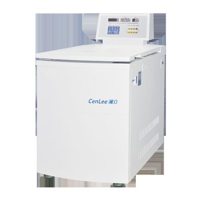 Harga yang bagus CFH10R High Speed Large Capacity 6x1000ml Blood Bank Refrigerated Centrifuge Machine with 10000r/min and 18300xg on line