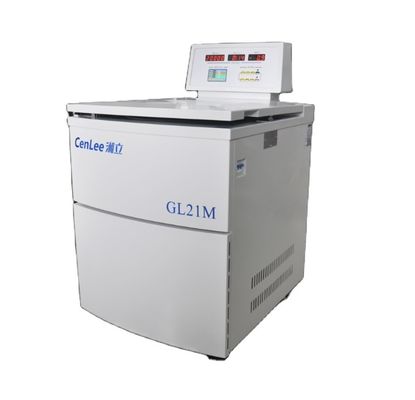 Harga yang bagus GL-21M 21000rpm High Speed Refrigerated Centrifuge with Microprocessor Control and CFC-free Refrigeration for Blood Bank Applications on line