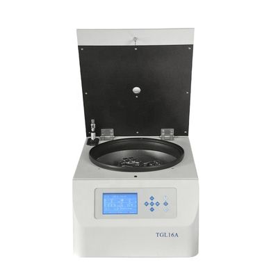 Harga yang bagus TGL-16M 16000rpm High Speed Centrifuge with 21532xg Fixed Angle Rotor and 60ml Capacity Refrigerated Laboratory Centrifuge on line