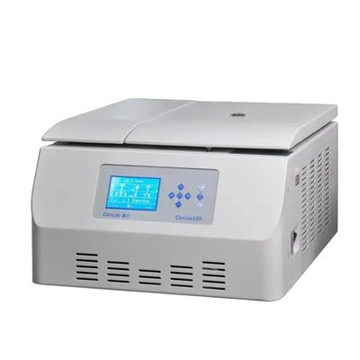 Harga yang bagus CenLee20R 20500r/min Max Speed Refrigerated Laboratory Centrifuge with 29200×g Max RCF and 9 Speed-up and 10 Speed-down Gears on line