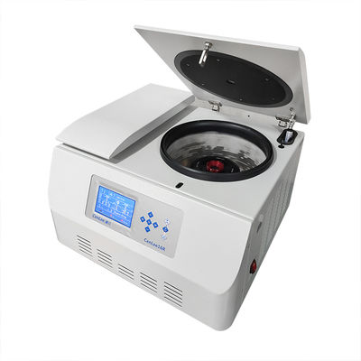 Harga yang bagus ISO13485 Certified Refrigerated Centrifuge with 6x100ml Capacity and -20℃~+40℃ Temperature Range on line