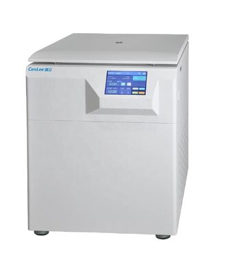 Harga yang bagus DD-5MC 6000rpm 4000ml ((4x1000ml) Tipe lantai Kecepatan rendah Kapasitas besar centrifuge darah on line