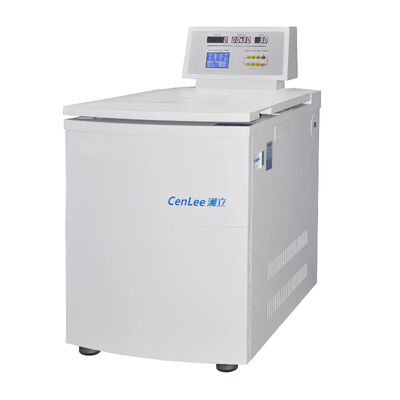Harga yang bagus CenLee CFH2500R Centrifuge Laboratorium Kecepatan Tinggi 25000RPM dengan Kapasitas Pendingin 4L Berdiri di Lantai on line