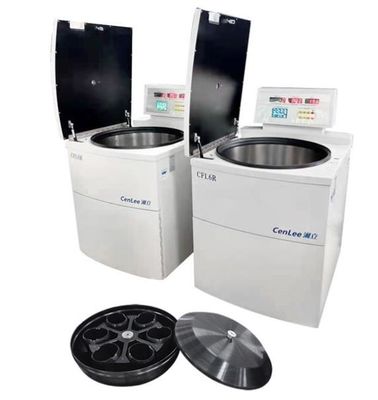 Harga yang bagus volume besar Lantai Pendingin berdiri Centrifuge centrifuge bank darah on line