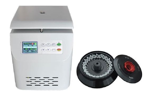 Harga yang bagus TGL-16 16000rpm 90ml mesin microcentrifuge meja atas,tinggi kecepatan pendingin centrifuge suhu terkontrol on line