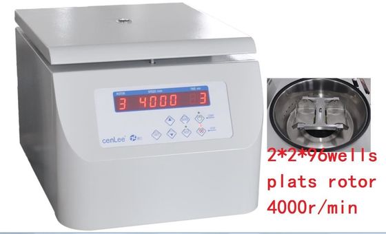 Harga yang bagus Cenlee5K 5000rpm mesin microcentrifuge benchtop, centrifuge kecepatan rendah, centrifuge meja LED on line