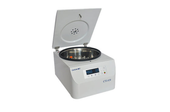 Harga yang bagus 4200RPM 285mm Tinggi Universal Centrifuge, Mesin Centrifuge Medis 240ml on line