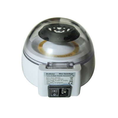 Harga yang bagus 122mm Tinggi Brushless Motor Mini Benchtop Centrifuge 16ml Microhematocrit on line