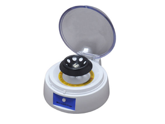 Harga yang bagus Cenlee Benchtop Mini Centrifuge, Mesin Centrifuge Atas Meja Lebar 45dB 189mm on line
