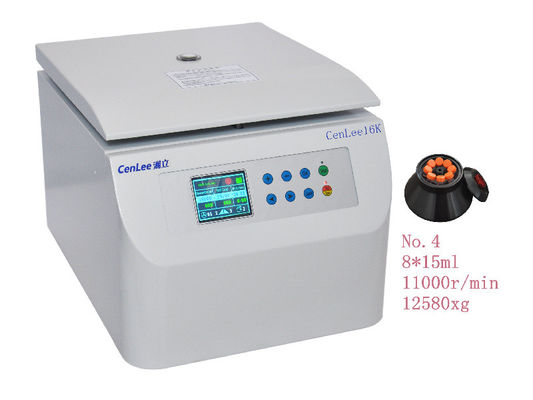 Harga yang bagus Benchtop Centrifuge Kecepatan Tinggi Rotator Sudut Tetap centrifuge 16600r / Min on line