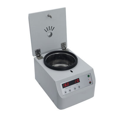 Harga yang bagus 16000r / Min 3A Fase Tunggal Mini Benchtop Centrifuge 5ml Tabung Microcentrifuge on line