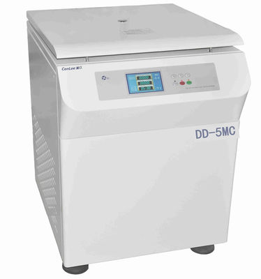 Harga yang bagus LCD Floor Standing Centrifuge Volume besar, mesin centrifuge 4000ml Kapasitas besar on line