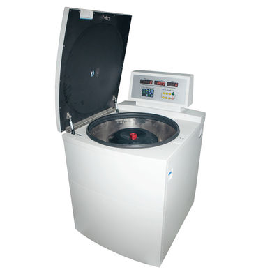 Harga yang bagus Freon Free 9 Decel Rate Lab Centrifuge Machine Floor Standing 21000r / Min on line