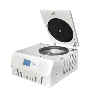 Harga yang bagus 1PH 10 Decel Rate Mesin Centrifuge Medis Meja 5120xg on line