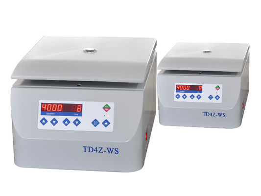 Harga yang bagus TD4Z-WS Desktop Serology Medical Laboratory Centrifuge dengan Timer Range min 1-99min dan Max. Kapasitas 300 ml on line