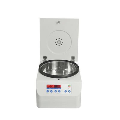 Harga yang bagus Tabletype 6000rpm Volume Besar Centrifuge Fixed Angle Rotor 50ml on line