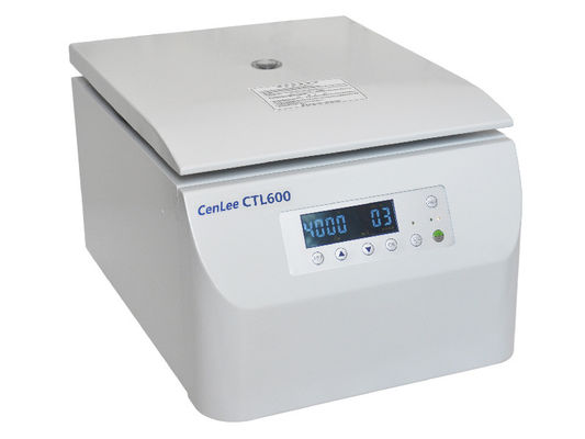 Harga yang bagus CTL600 Vacuum centrifugal machine for Laboratory Medical 6000rpm Low Speed centrifuge 15 ml 50 ml tabung untuk penggunaan laboratorium on line