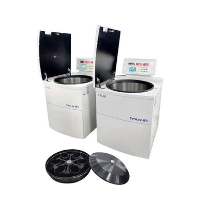 Harga yang bagus 6000RPM CFC Gratis Mesin Centrifuge Kapasitas Besar Bank Darah Farmasi on line