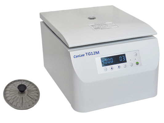 Harga yang bagus RCF SS Micro Hematocrit Centrifuge Fault Diagnosis Panduan Udara 12000rpm on line