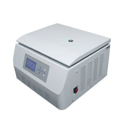Harga yang bagus 600ml Mikroprosesor Fixed Angle Rotor Centrifuge Kecepatan Tinggi 18500r / Min on line