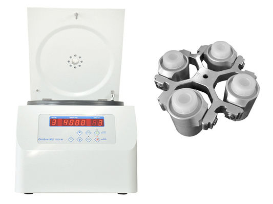 Harga yang bagus Benchtop Centrifuge 5000rpm Micro centrifuge, Mini benchtop centrifuge, maks dalam 1000ml on line