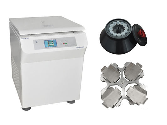 Harga yang bagus LCD CenLee Floor Standing Centrifuge CFC Free Refrigeration 23000RPM on line