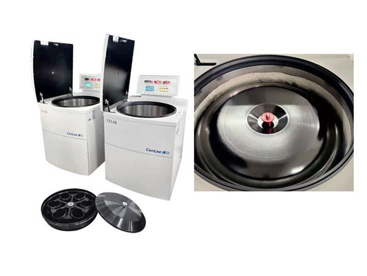 Harga yang bagus Lantai berdiri Centrifuge berpendingin volume besar on line